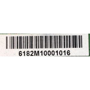 MAIN PARA SMART TV PHILIPS 4K (3840 x 2160) NUMERO DE PARTE A6182UH / BA61R2G0401 / A6182-MMA / 6182M / MODELO 65PFL6601/F7